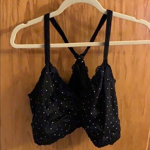 Torrid polka dot bralette